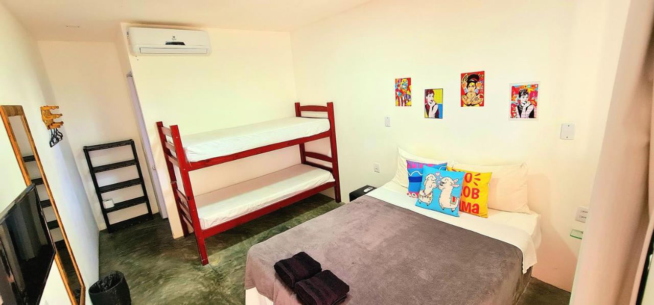 Di Pipa Rooms - Hidromassagem Externa Praia de Pipa Zewnętrze zdjęcie